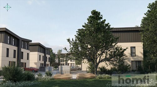 Zapraszam do domu 129 m² z indywidualnym wykończeniem na osiedlu Mountain View dom Mikołów, Skośna