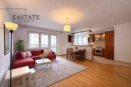 mieszkanie na wynajem 77m2 mieszkanie Warszawa, Ursynów, Pachnąca