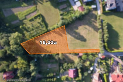 działka na sprzedaż 1823m2 działka Dziekanowice
