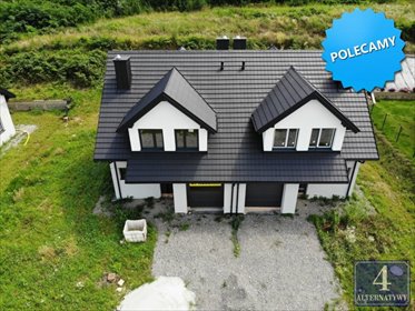 Polecam nowoczesny dom 139 m² z garażem i dużą działką dom Świebodzin
