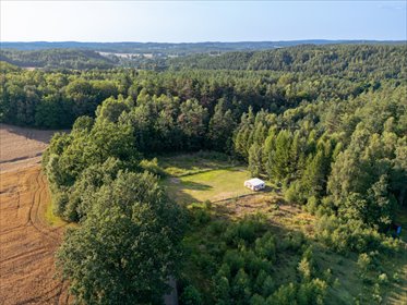 działka na sprzedaż 1000m2 działka Tłuczewo