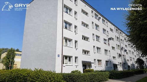 Na sprzedaż przestronne 2-pokojowe mieszkanie 43 m² w Słupsku mieszkanie Słupsk, Zygmunta Augusta