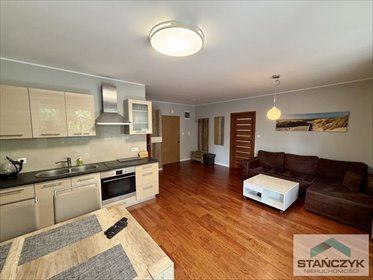 Na sprzedaż uroczy 53,2 m² apartament z balkonem blisko plaży mieszkanie Międzywodzie