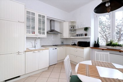 Dwupoziomowe 65m² mieszkanie z ogrodem na Mokotowie polecam mieszkanie Warszawa, Mokotów, Wita Stwosza