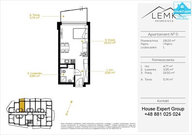 mieszkanie na sprzedaż 28m2 mieszkanie Krynica-Zdrój