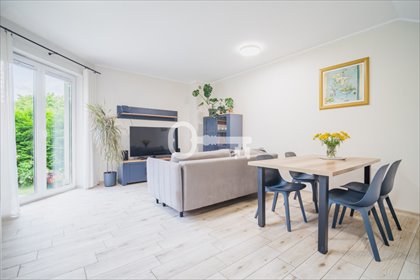Dom 79 m² z dużym ogrodem i poddaszem (Szemud) dom Bojano, Kasztanowa