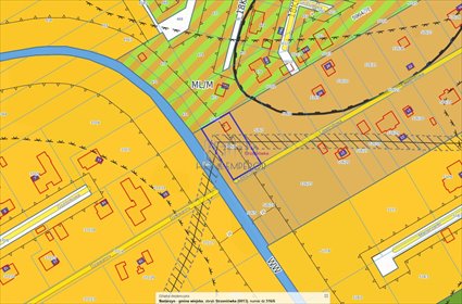 Na sprzedaż działka 961 m² w Strzeniówce z mediami i planem zabudowy działka Strzeniówka, Lawendowa