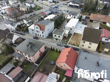 Działka inwestycyjna w centrum Rakoniewic z projektem polecam działka Rakoniewice, Wolsztyńska