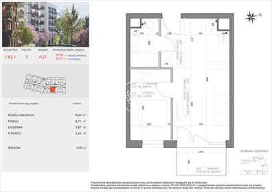mieszkanie na sprzedaż 35m2 mieszkanie Bydgoszcz, Bocianowo, Pomorska