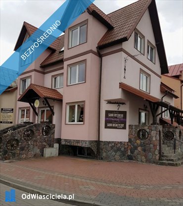 Funkcjonalny dom z 8 pokojami i lokalami usługowymi dom Pisz, ul. Józefa Piłsudskiego
