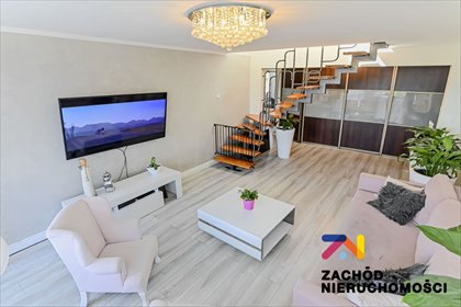 Dwupoziomowe 73m2 z balkonem i potencjałem mieszkanie Zielona Góra, Osiedle Słoneczne, Wyszyńskiego