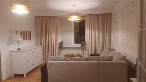 Polecam przestronne 1-pokojowe mieszkanie 40 m² na Mokotowie mieszkanie Warszawa, Mokotów Dolny, Dąbrowskiego