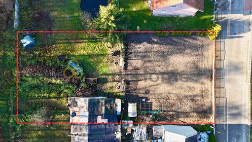 działka na sprzedaż 1025m2 działka Zielona Góra, Krępa