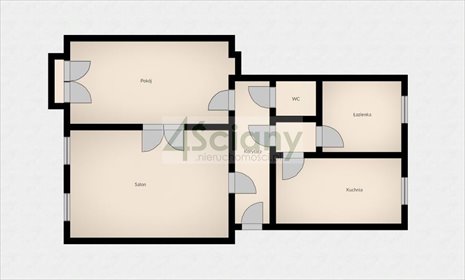 mieszkanie na sprzedaż 75m2 mieszkanie Warszawa, Śródmieście, Poznańska