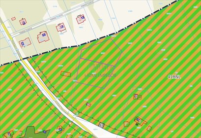 Polecam działki 2000 m² w Bieganowie z mediami i planem zagospodarowania działka Bieganów, Królowej Marysieńki