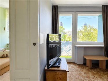 Gdańsk, 2 pokoje, balkon, piwnica, potencjał aranżacji mieszkanie Gdańsk, Śląska 78A