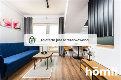 Nowoczesne 2-pokojowe mieszkanie z balkonem i antresolą mieszkanie Kraków, Bieżanów, Bieżanów, Podłęska