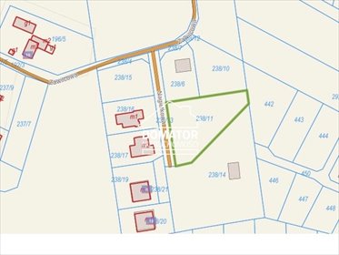 działka na sprzedaż 1921m2 działka Zielonka