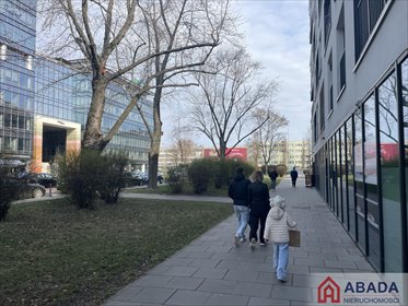 Nowoczesny lokal usługowy 96 m² z witrynami i klimatyzacją lokal użytkowy Warszawa, Mokotów