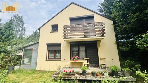 Solidny dom 112 m2 z garażem i dużą działką w Wola Polska dom Wola Polska