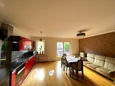 Polecam 55 m² mieszkanie 2 pokoje z balkonem w nowoczesnym budynku mieszkanie Poznań, Wilda, Robocza
