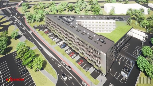 Polecam nowoczesne 2-pokojowe mieszkanie 42,4 m² w Krzykach mieszkanie Wrocław, Krzyki-Partynice, Zwycięska