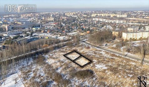 działka na sprzedaż 635m2 działka Jaworzno