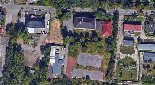 Działka usługowa 3241 m2 z możliwością zabudowy w Bytomiu działka Bytom