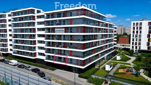 Nowoczesne 2 pokoje z dużą loggią w Warszawskim Świcie mieszkanie Warszawa, Targówek, Warszawski Świt