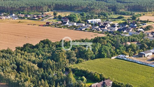 Zabytkowy park z domem i projektem rezydencji (21 289 m²) działka Luciny, Kościelna