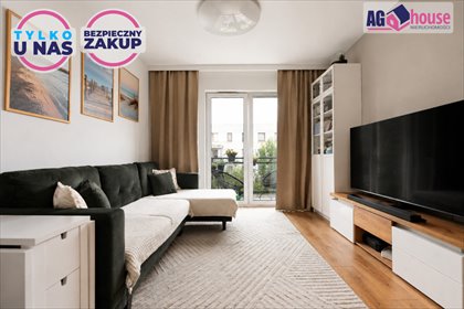 Na sprzedaż funkcjonalne 3-pokojowe mieszkanie 54 m² w Gdańsku mieszkanie Gdańsk, Łostowice, Cedrowa