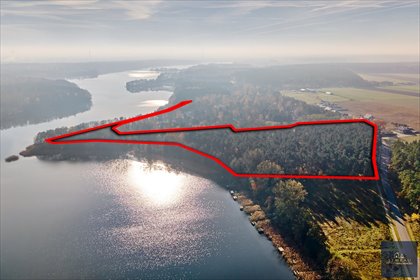 Działka nad Jeziorem Margonińskim - 3,66 ha z linią brzegową działka Klotyldzin