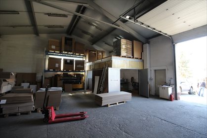 Magazyn na sprzedaż Rzeszów, Biała, al. gen. Władysława Sikorskiego 550m2 Foto 4