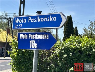 Do sprzedania działka 8 300 m² z domem i mediami działka Wola Pasikońska