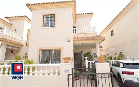 Urokliwa willa 82 m² z basenem i tarasami zapraszam dom Playa Flamenca, Playa Flamenca