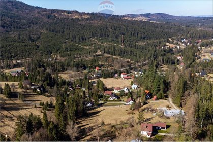 działka na sprzedaż 1311m2 działka Sól, Kiczora