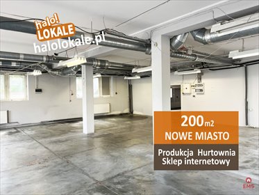 Atrakcyjny lokal 220 m² na wynajem w Białymstoku lokal użytkowy Białystok, Nowe Miasto
