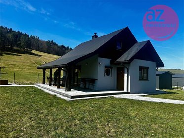 Nowoczesny dom 84 m2 z pełnym wyposażeniem, las i szlaki dom Śnietnica