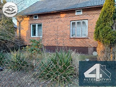 Urokliwy dom z potencjałem, 70 m2, blisko natury dom Gałkowice Stare