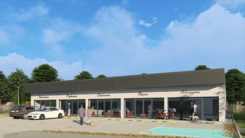 lokal użytkowy na wynajem 82m2 lokal użytkowy Gliwice, Kozielska