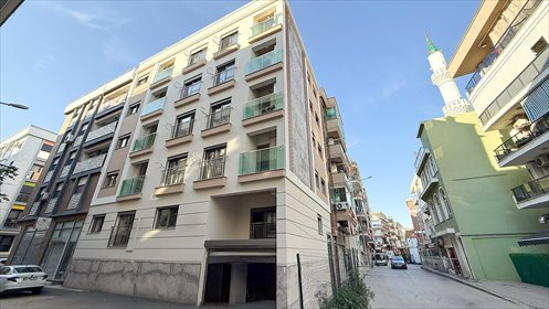 Nowoczesny 2-pokojowy apartament z balkonem w Karsiyaka mieszkanie Izmir, Şemikler, Karşıyaka, Izmir
