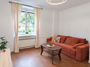 Polecam nowoczesne 33,4 m² mieszkanie po remoncie w Warszawie mieszkanie Warszawa, Mokotów, Aleja Niepodległości