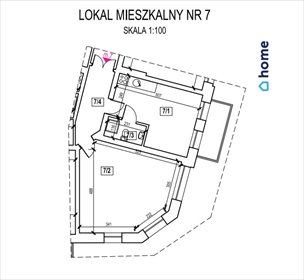 mieszkanie na sprzedaż 51m2 mieszkanie Poznań