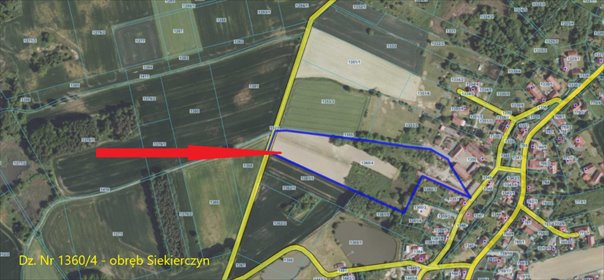 działka na sprzedaż 25000m2 działka Siekierczyn