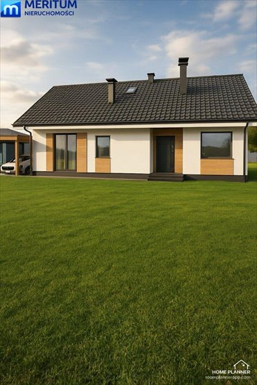 Dom parterowy z dużą działką i poddaszem do własnej aranżacji dom Bieniewice