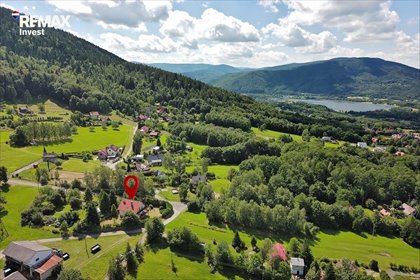 Do sprzedania dom 147 m² z pięknym widokiem w Czarncu dom Czaniec, Barwna