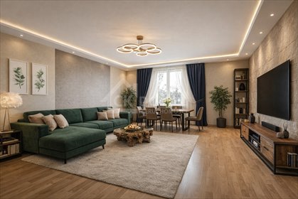 Inwestycyjne 2 pokoje przy UTH Radom, 53 m² mieszkanie Radom, Rodziny Winczewskich