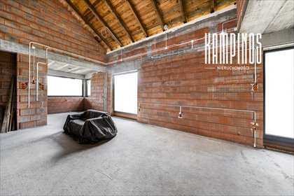 Nowoczesna stodoła 240 m² z lasem (w stanie surowym) dom Wilków