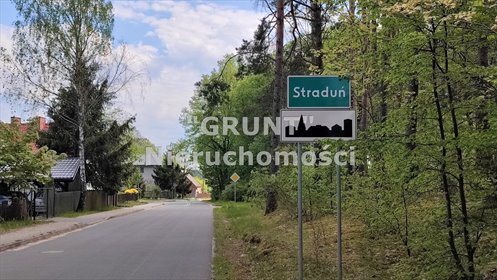 Działka budowlana przy lesie, 2165 m2, plan MNU działka Straduń