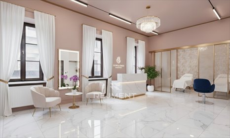 Zapraszam unikatowy lokal 38,94 m² w sercu Grzegórzek lokal użytkowy Kraków, Grzegórzki, Grzegórzki, Prochowa